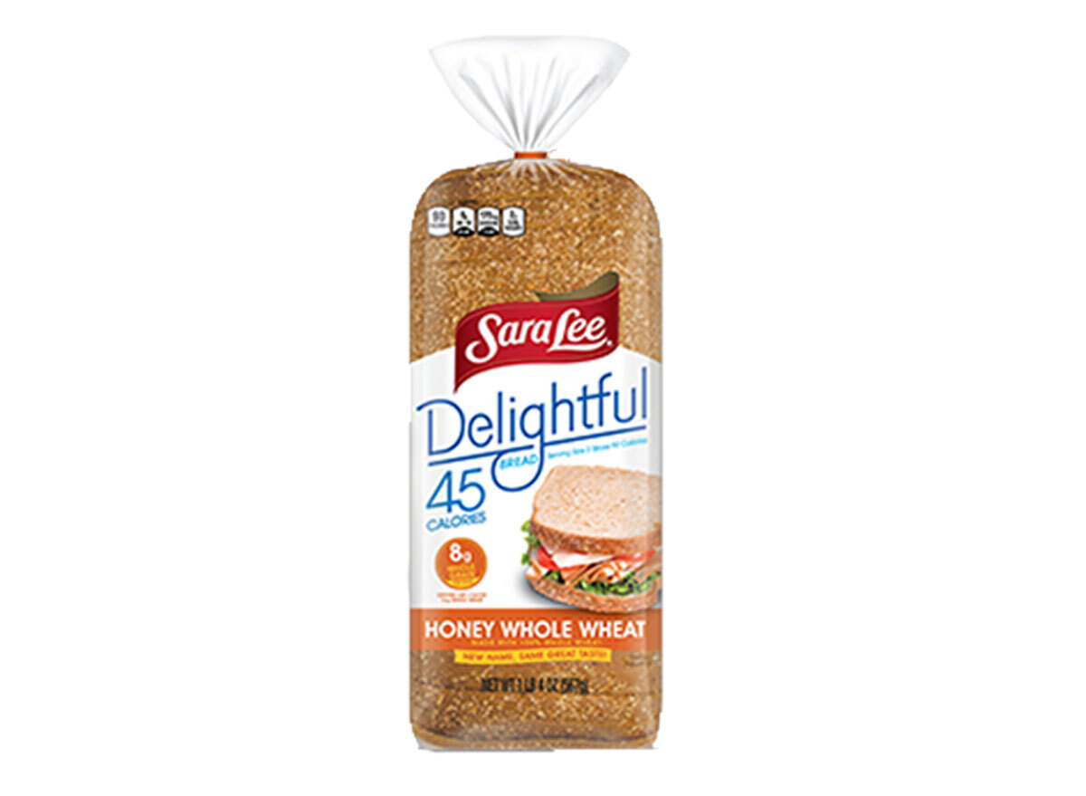 sara lee delightful honey whole wheat