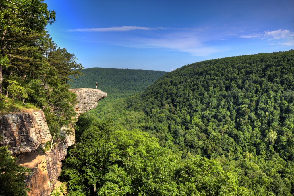 Whitaker Point Arkansas state natural wonders