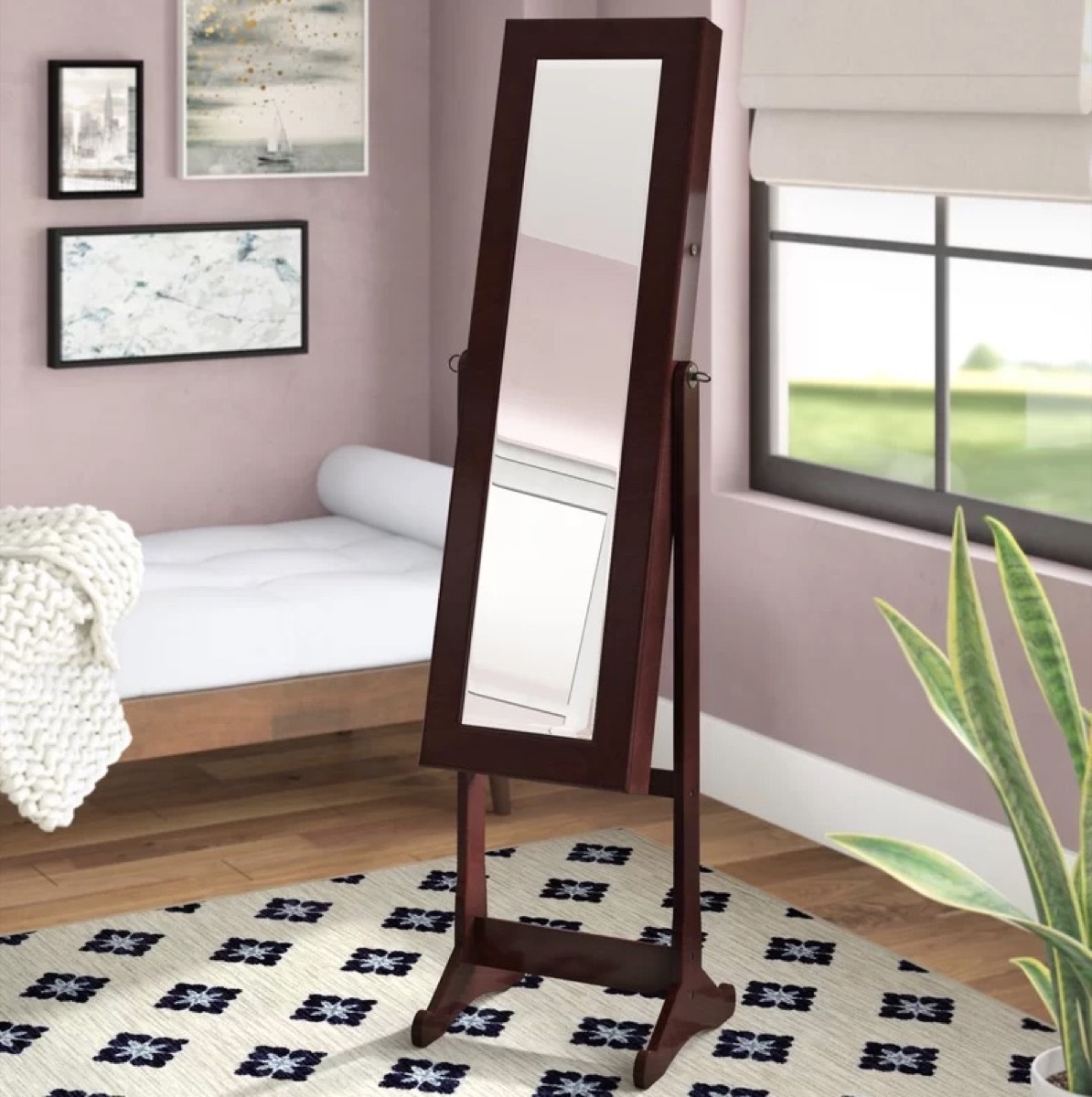 Armoire Storage Mirror Storage Furniture