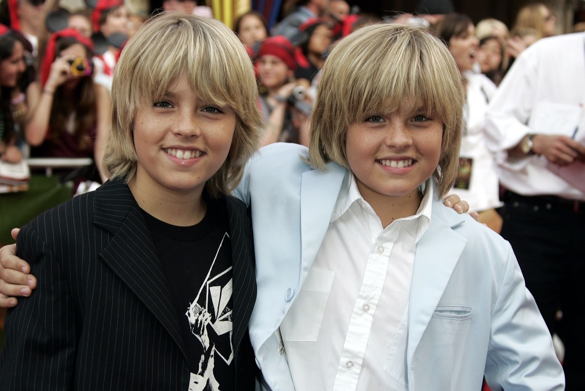 Cole and Dylan Sprouse 2006