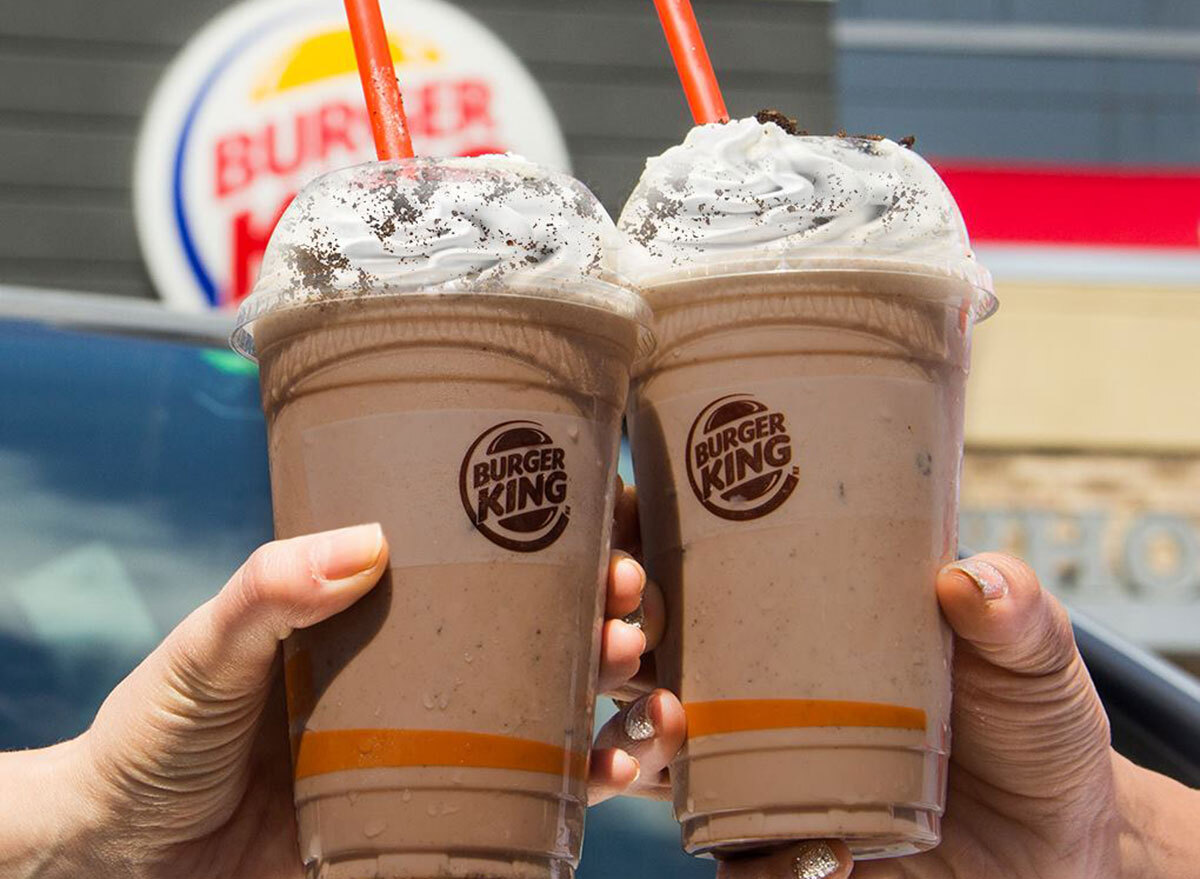 burger king shakes