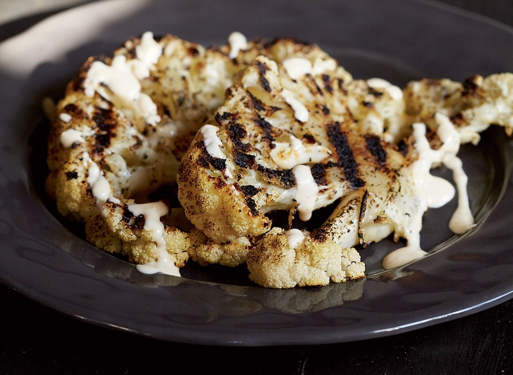 grilled cauliflower