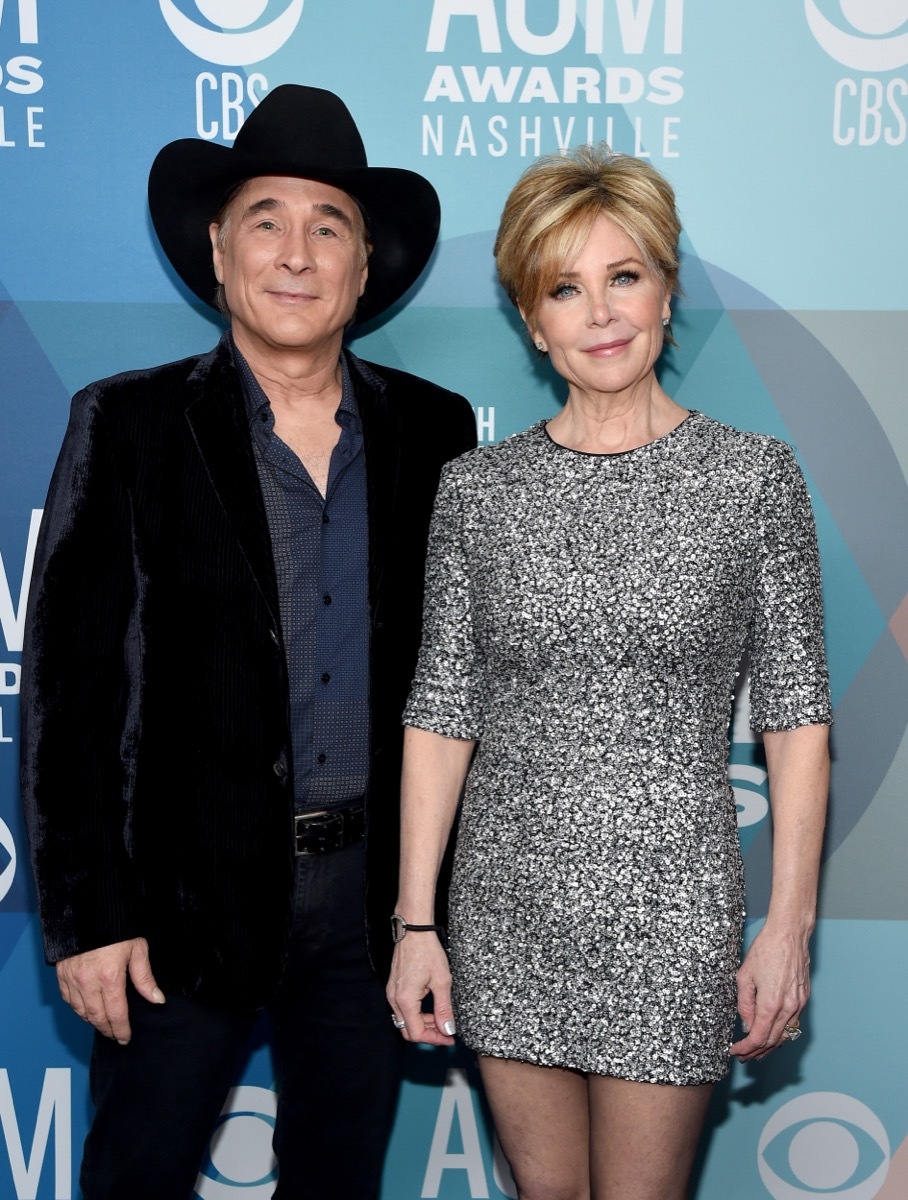 Clint Black and Lisa Hartman Black in 2020