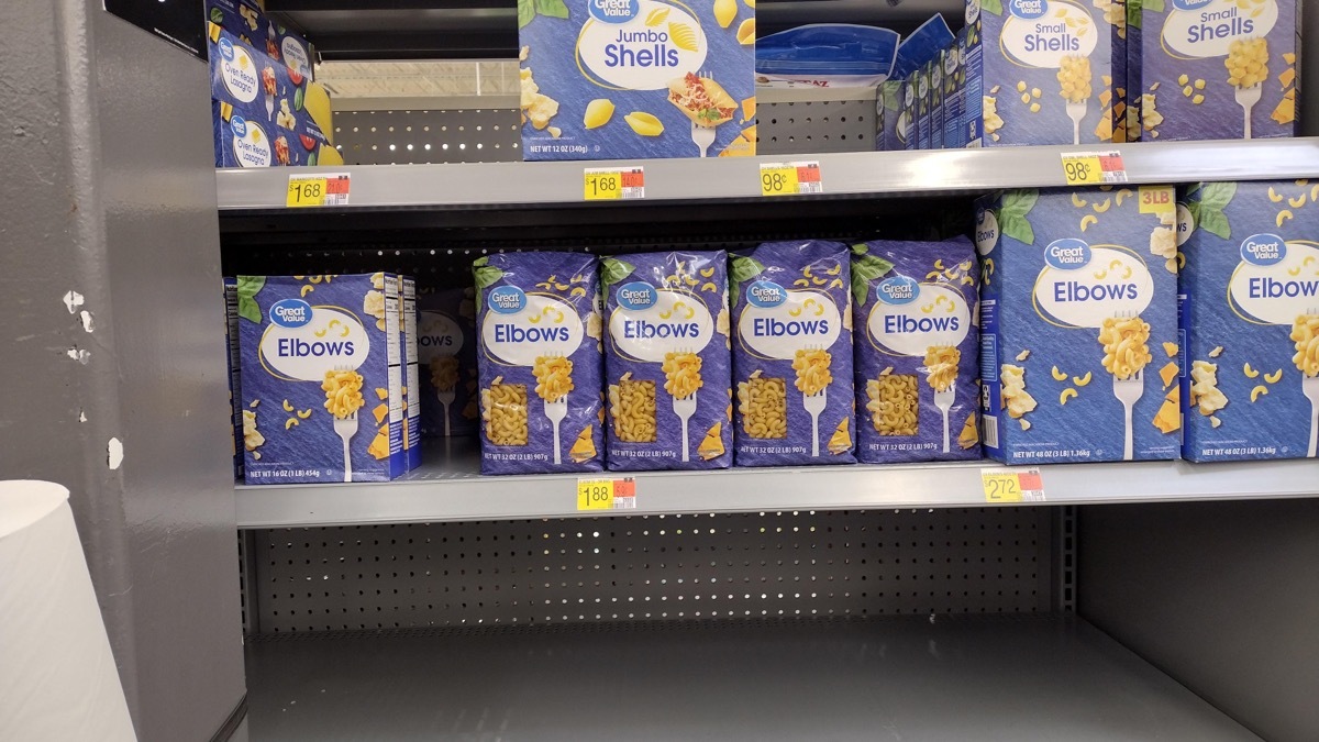 walmart pasta