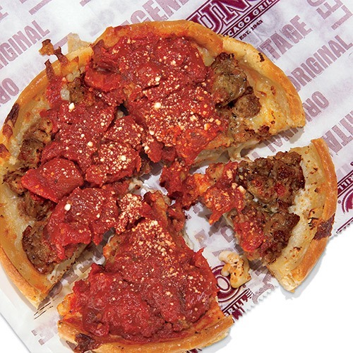 uno chicago grill chicago classic deep dish individual pizza