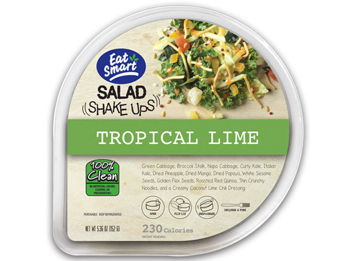 Eat Smart salad lime