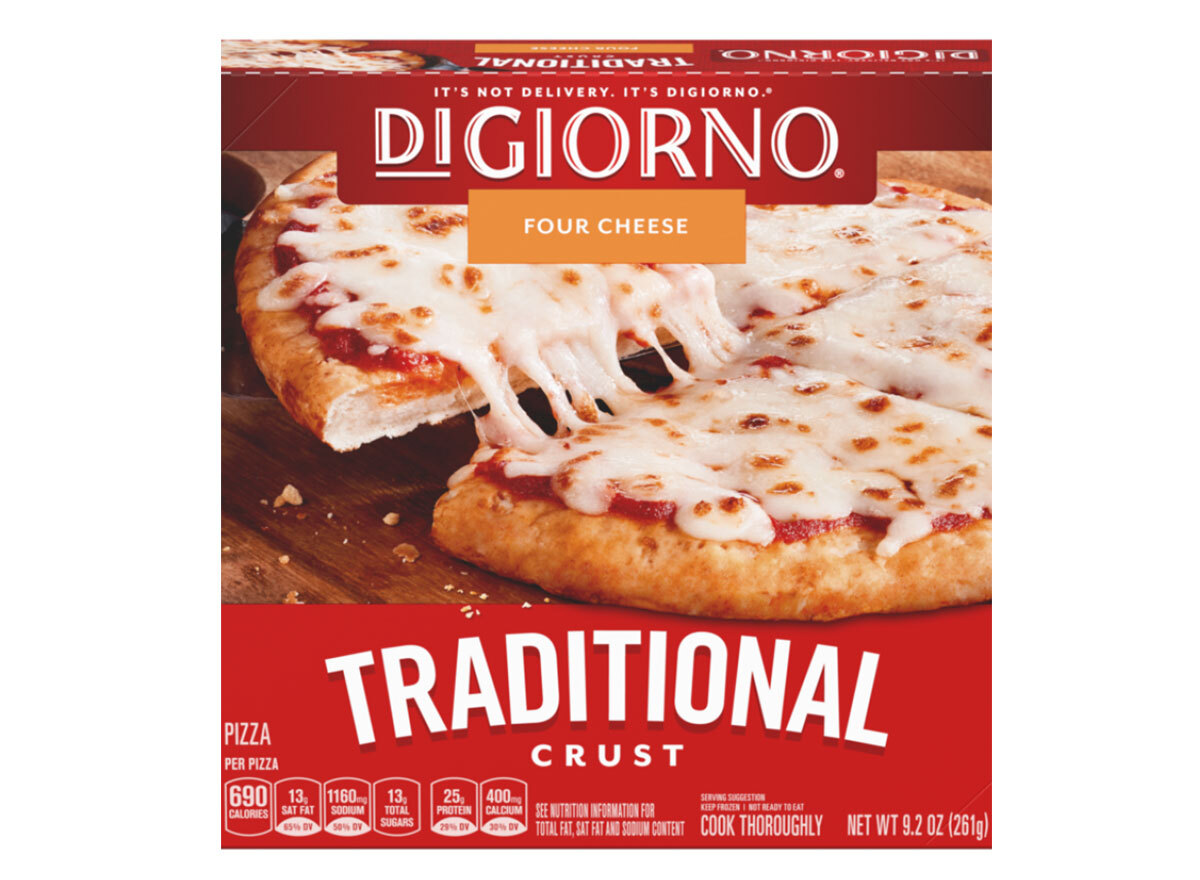 digiorno small size traditional cheese pizza