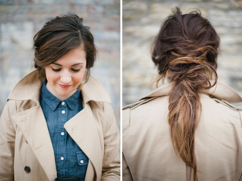 Ponytail Hairstyle