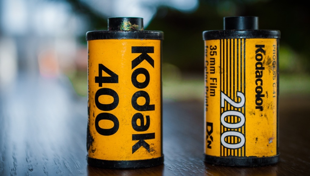 kodak company name origins