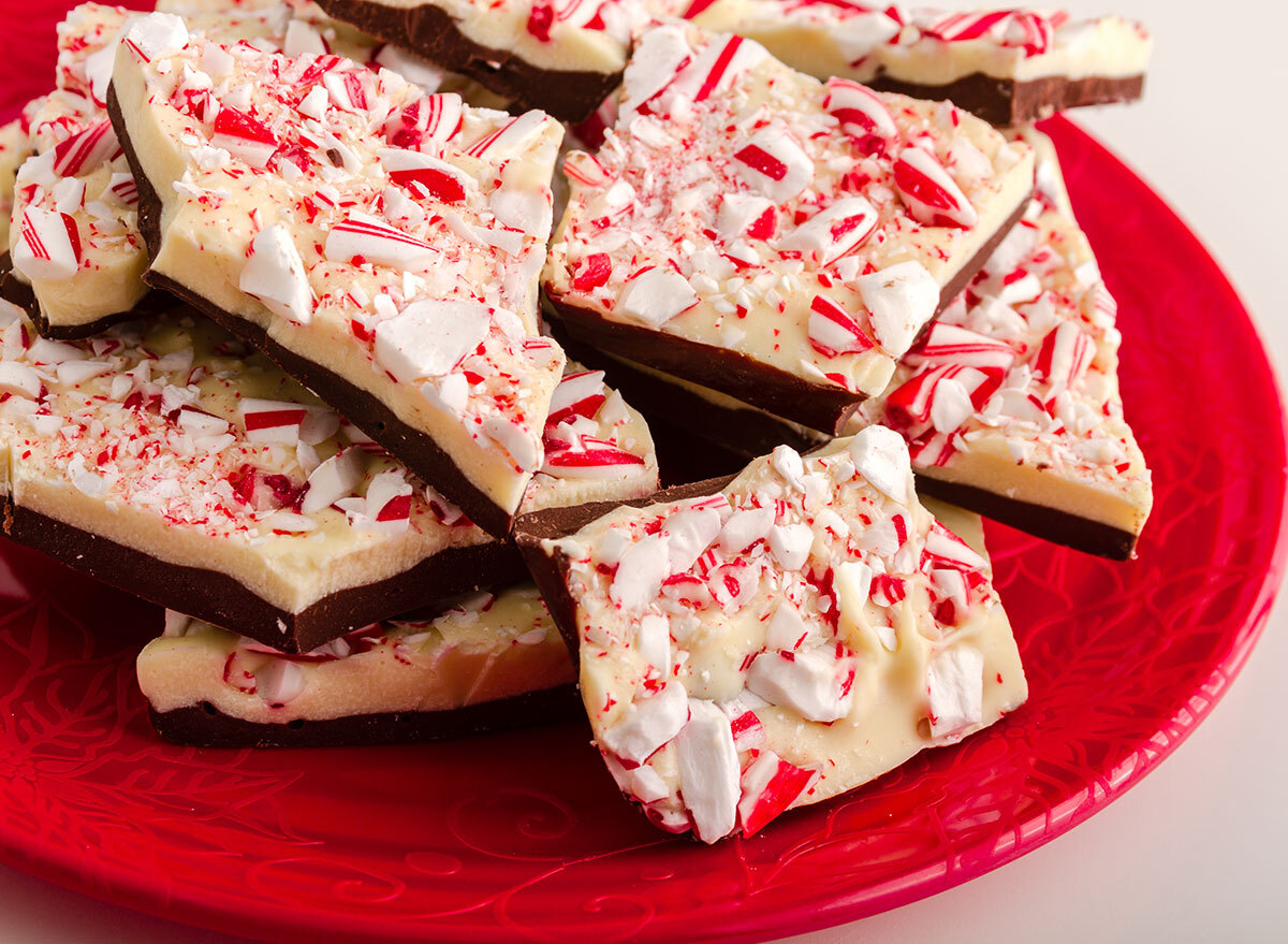 peppermint bark