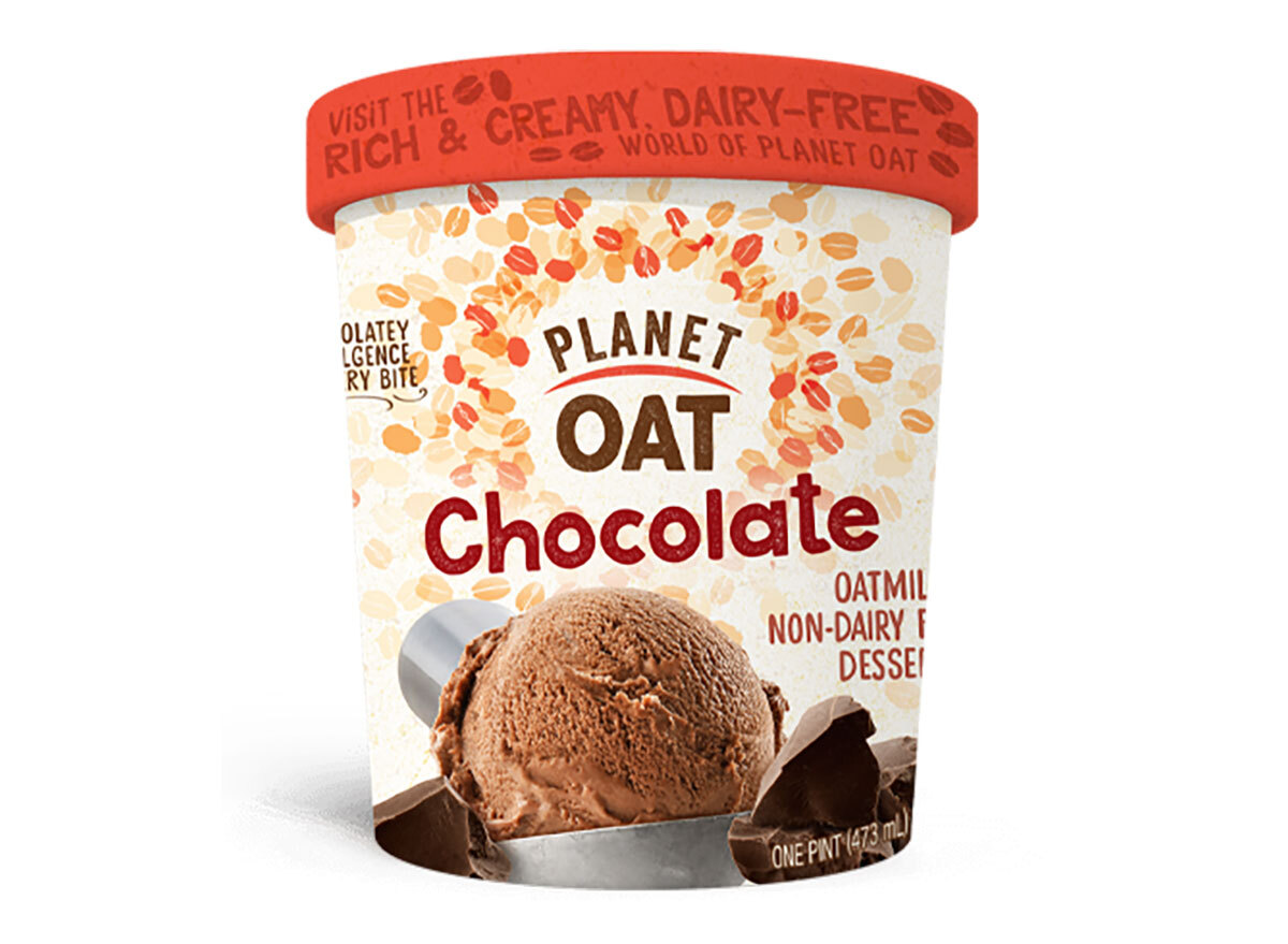 pint of planet oat frozen non dairy dessert