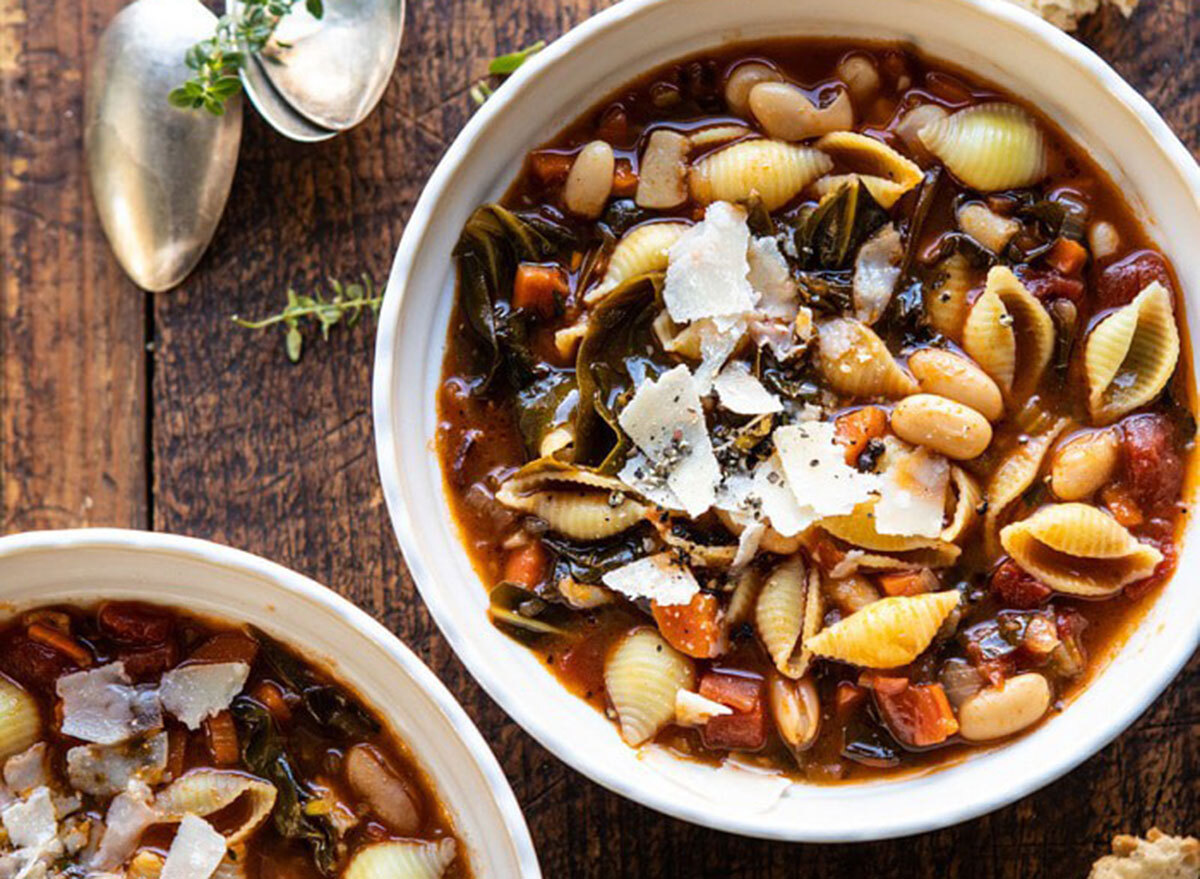 pasta e fagioli soup