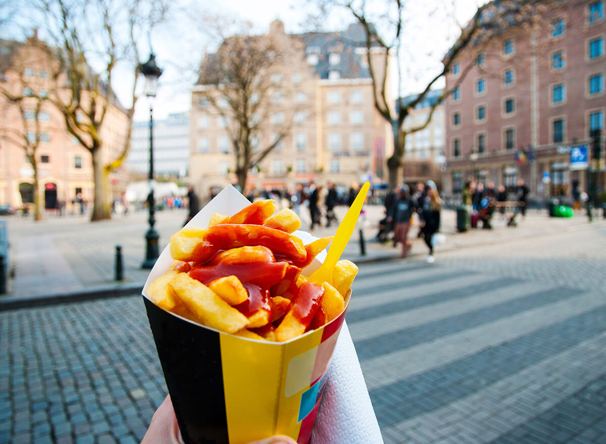 belgian fries