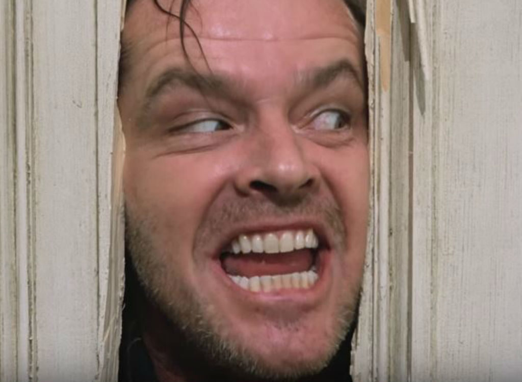 The Shining improvised movie lines