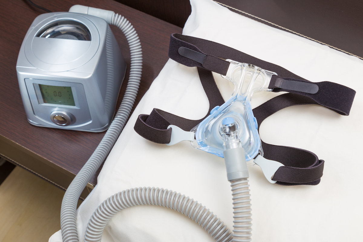 Sleep apnea machine