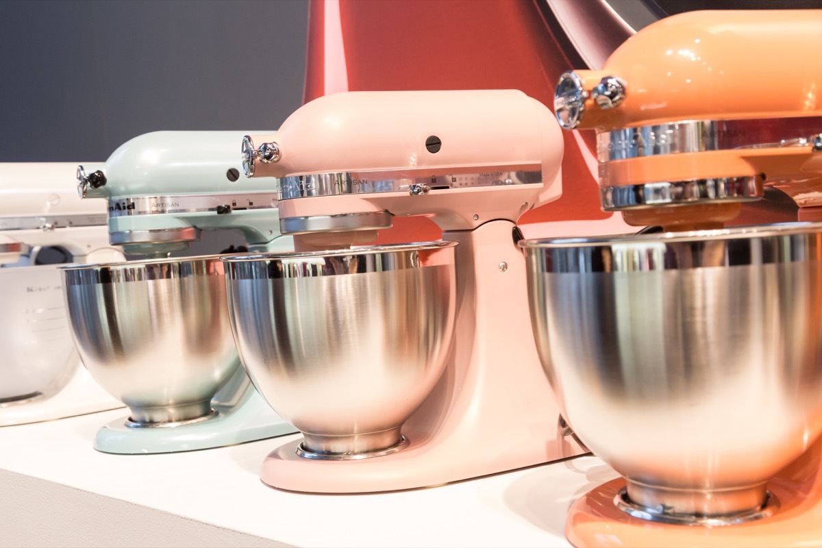 KitchenAid Mixers {Black Friday Sales}