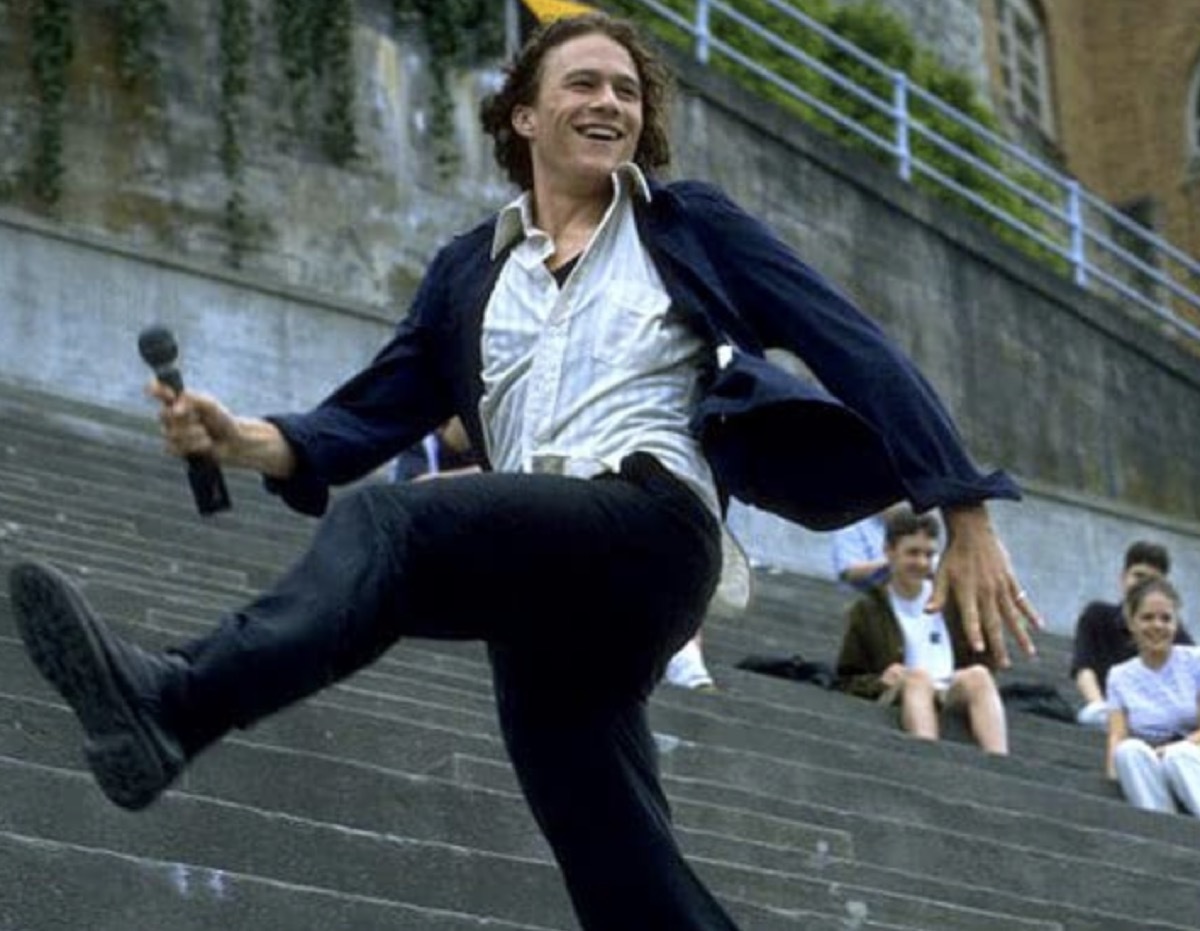 Heath Ledger in 