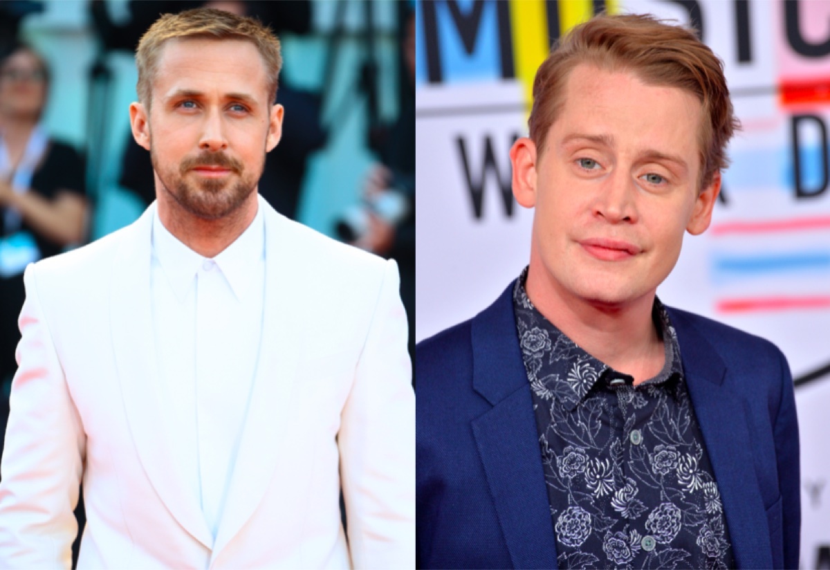 Ryan Gosling and Macaulay Culkin