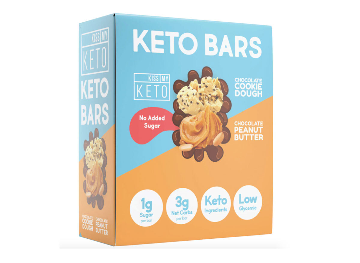 kiss my keto snack bars