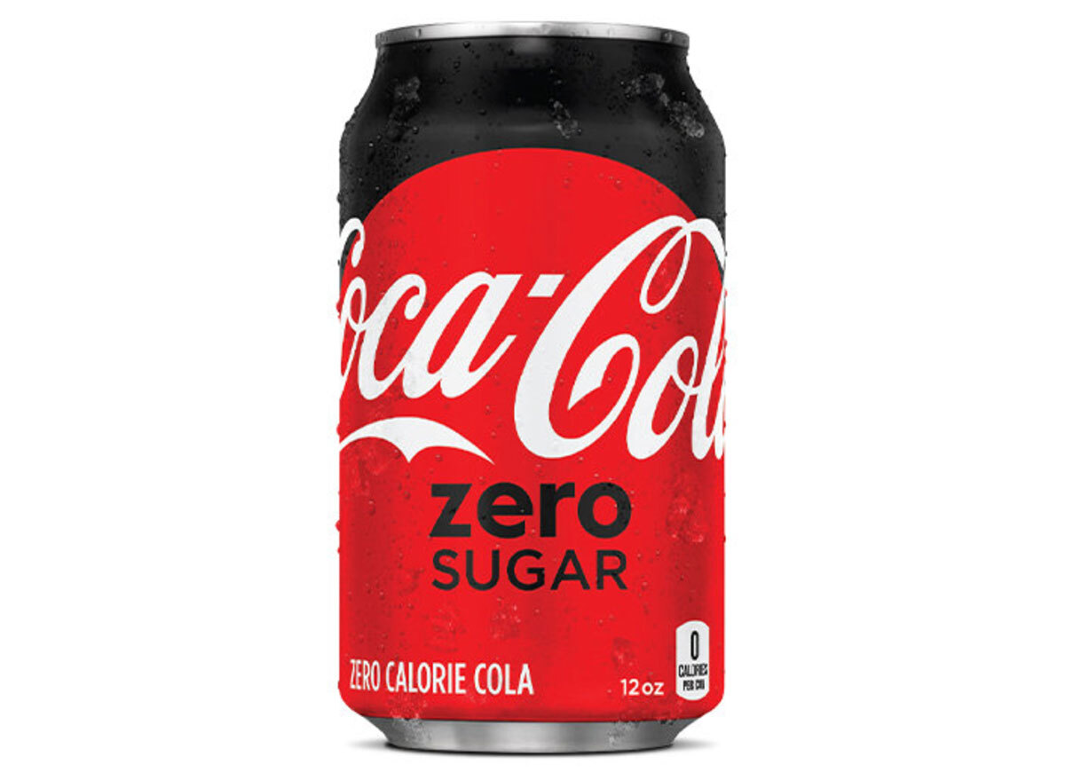 coca cola zero sugar