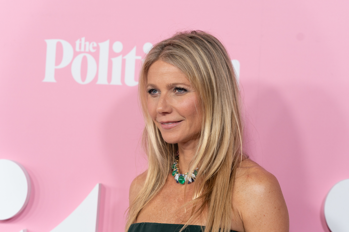 Gwyneth Paltrow at the premiere of 