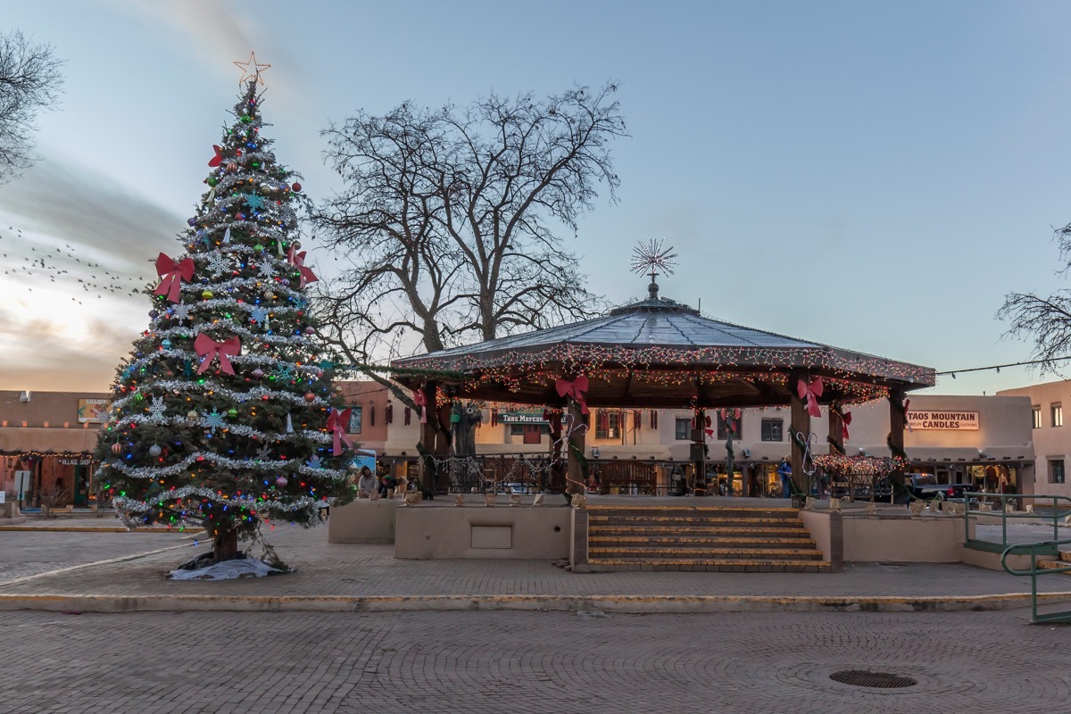 Christmas in New Mexico