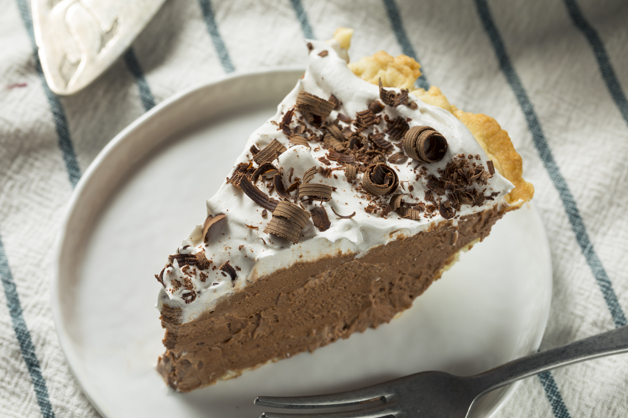 french silk pie