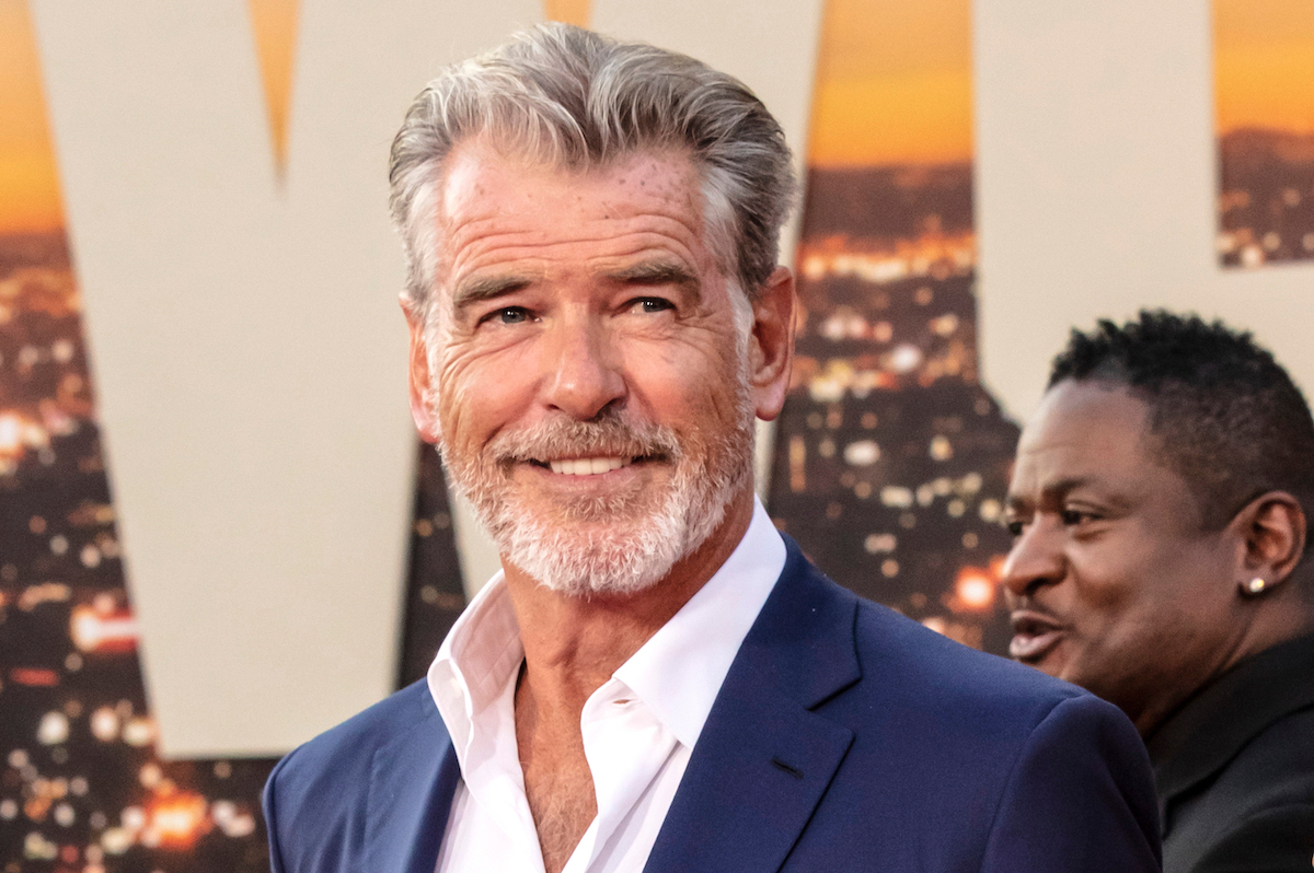 Pierce Brosnan attends The Los Angeles Premiere Of 