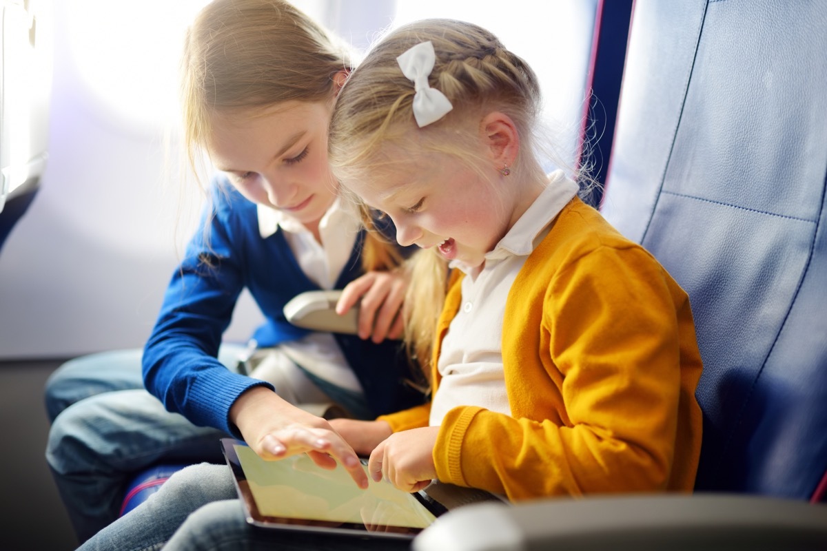 children on airplane things that horrify flight attendants