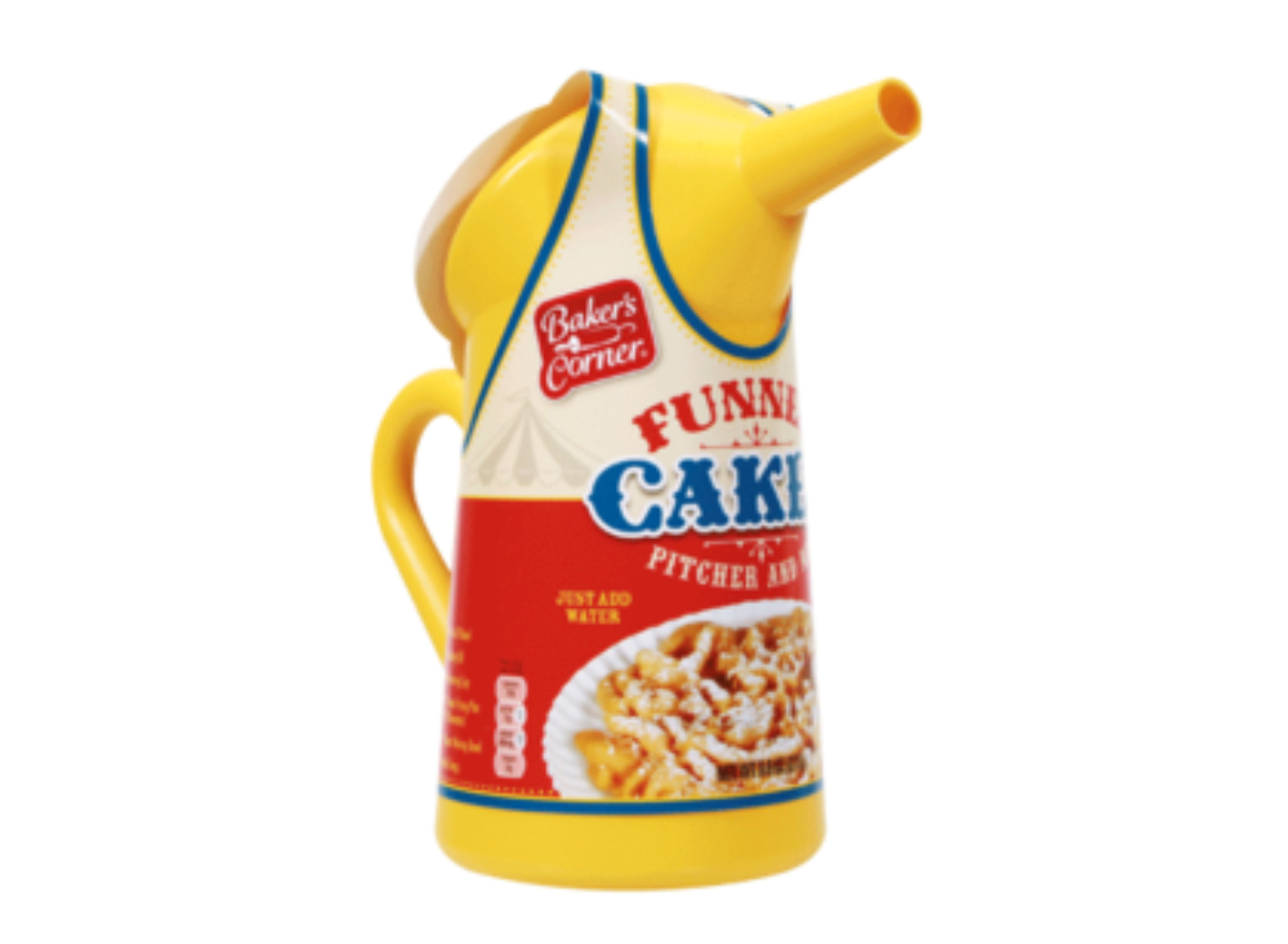 Baker's Corner Funnel Cake Kit ALDI