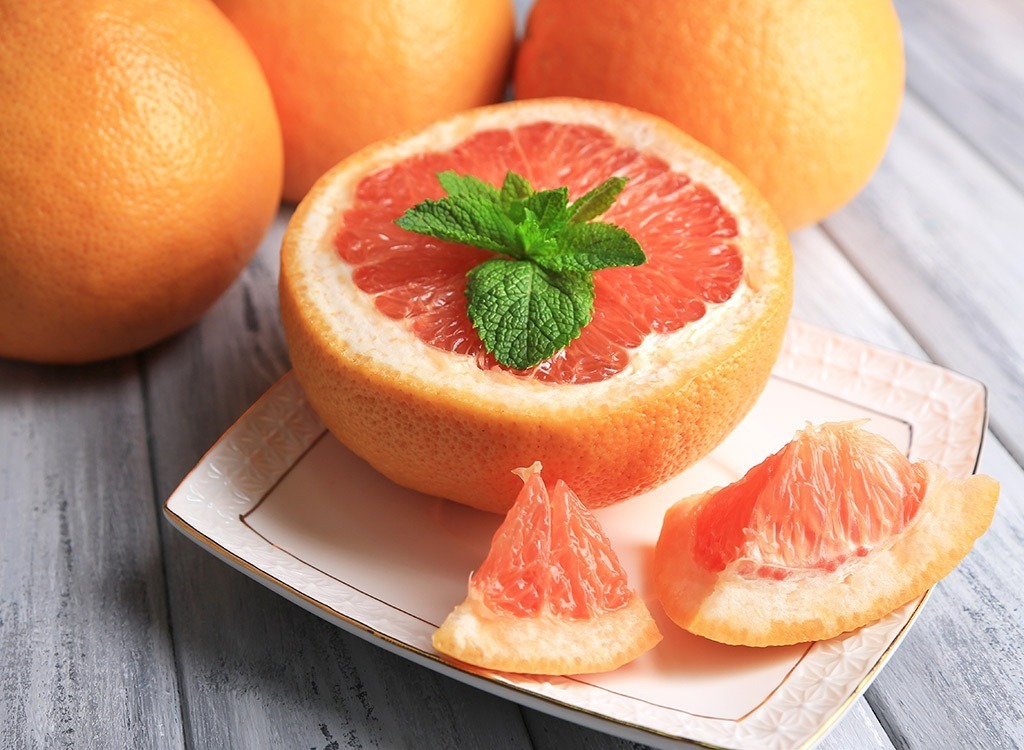 Grapefruit Energy After 40