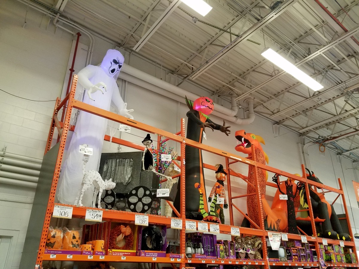 halloween decorations home depot