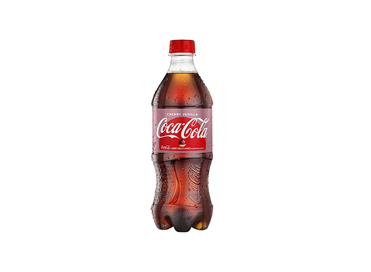 cherry vanilla coca cola