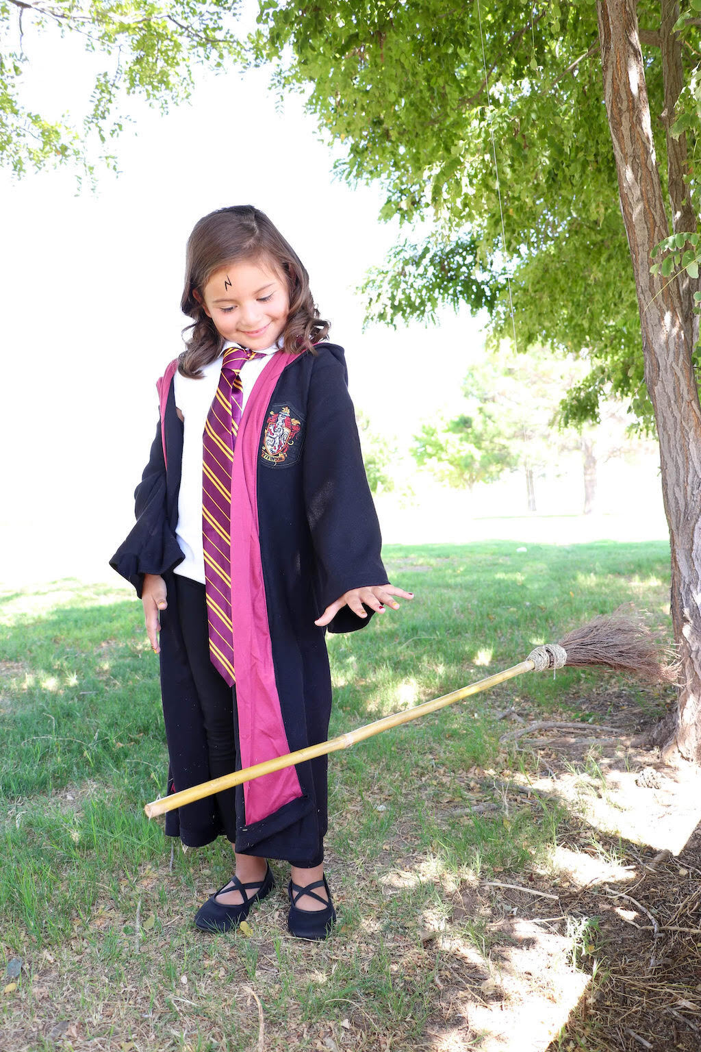 harry potter birthday themed photo shoot