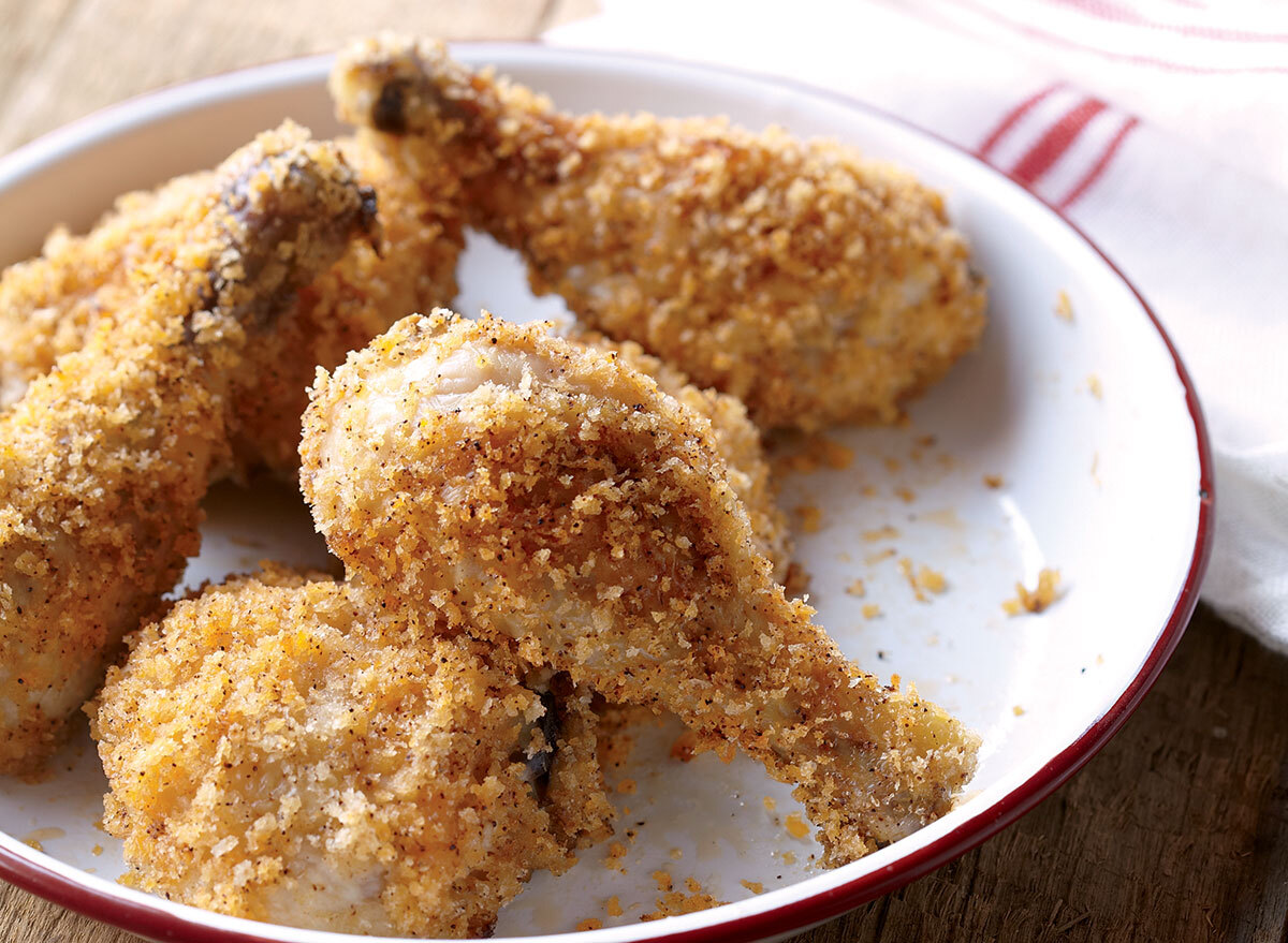 Paleo oven fried chicken