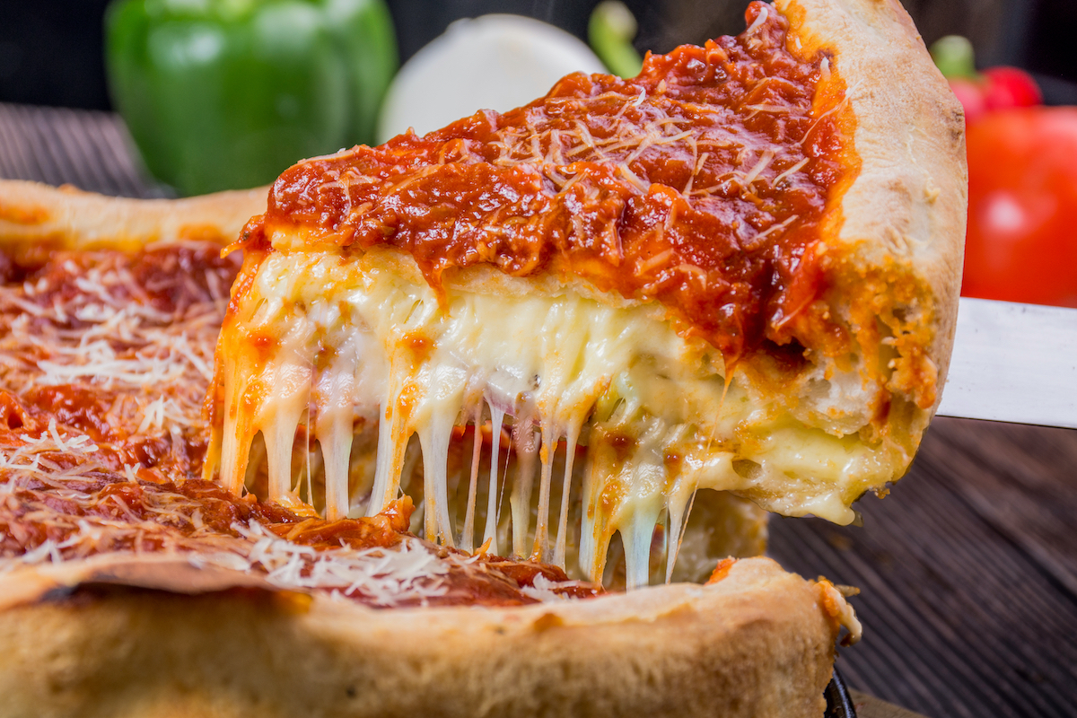 Chicago Deep Dish Pizza