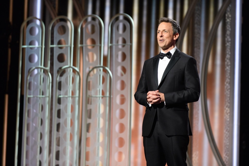 seth meyers golden globes