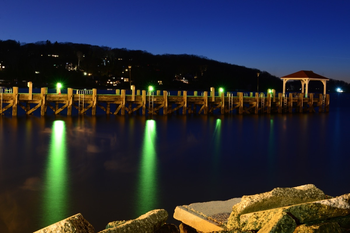 pier in northport village long island