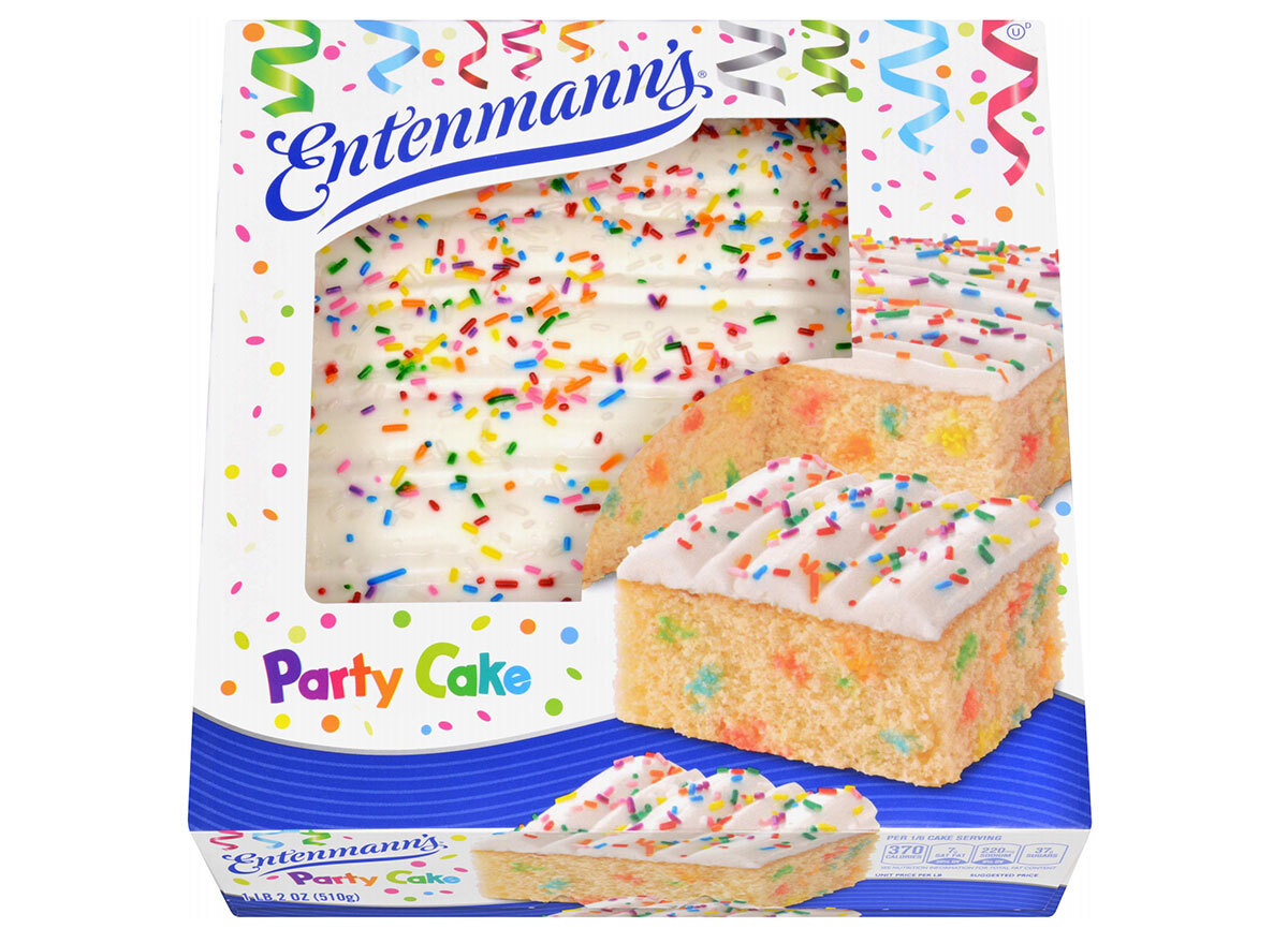 entenmanns party cake