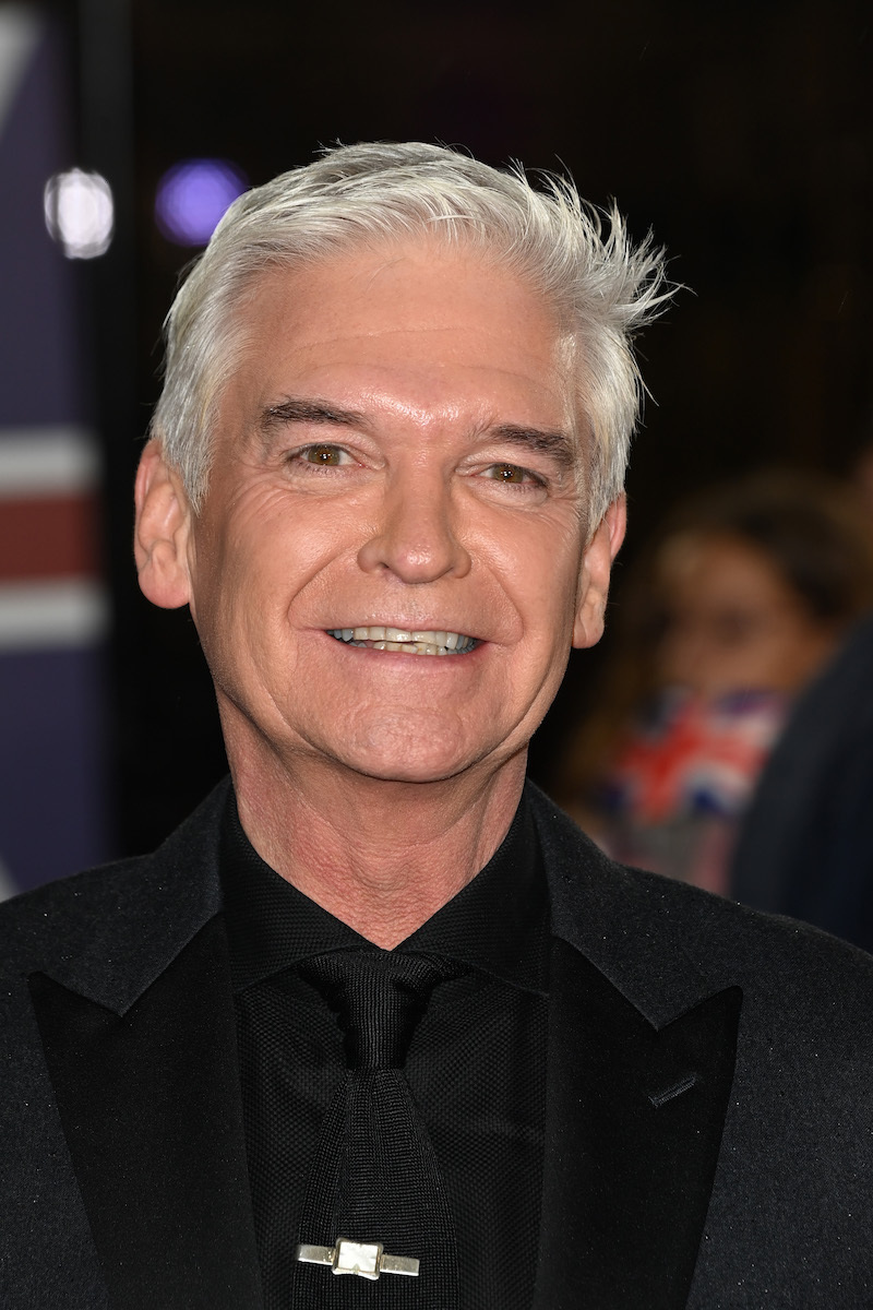 Phillip Schofield at the 2022 Pride of Britain Awards