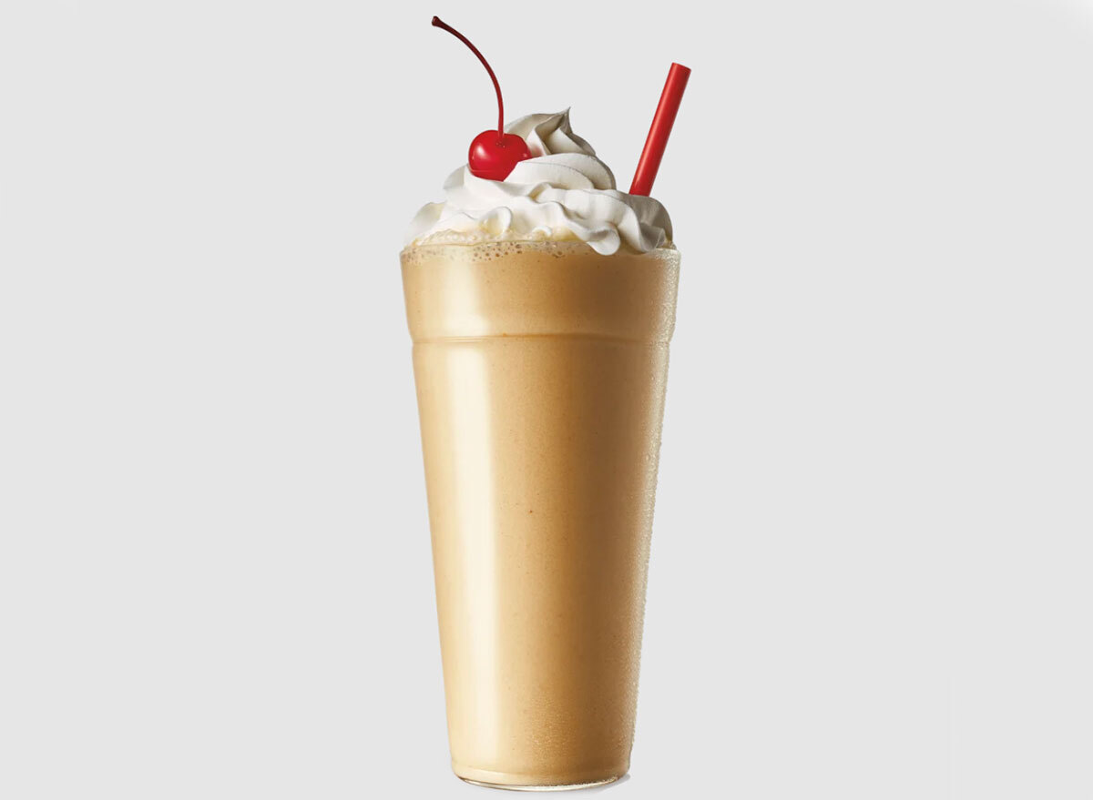 sonic peanut butter shake