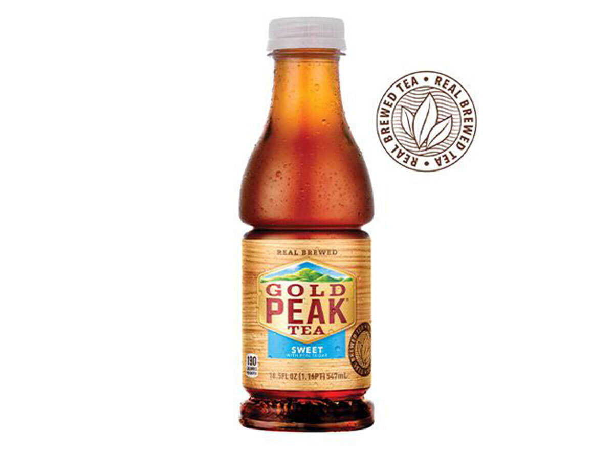 gold peak sweet tea