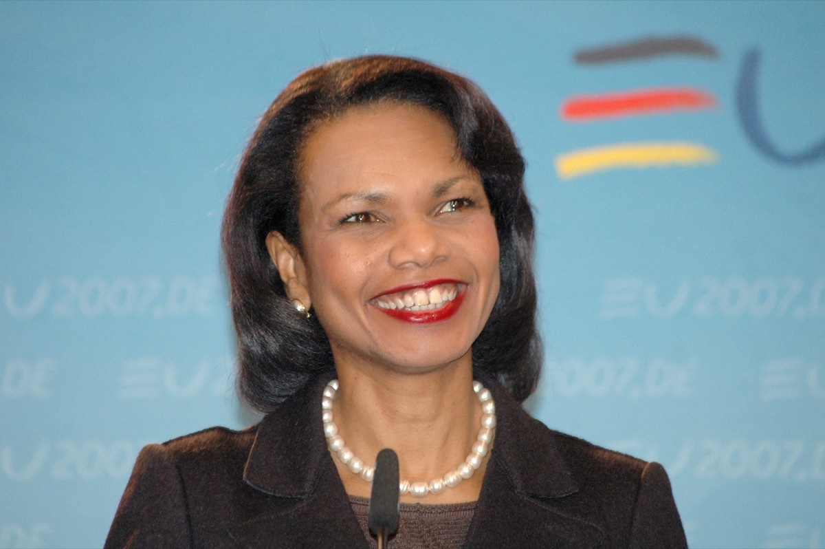 Condoleezza Rice