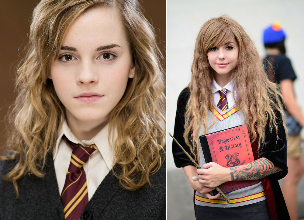 9. Hermione Granger from Harry Potter