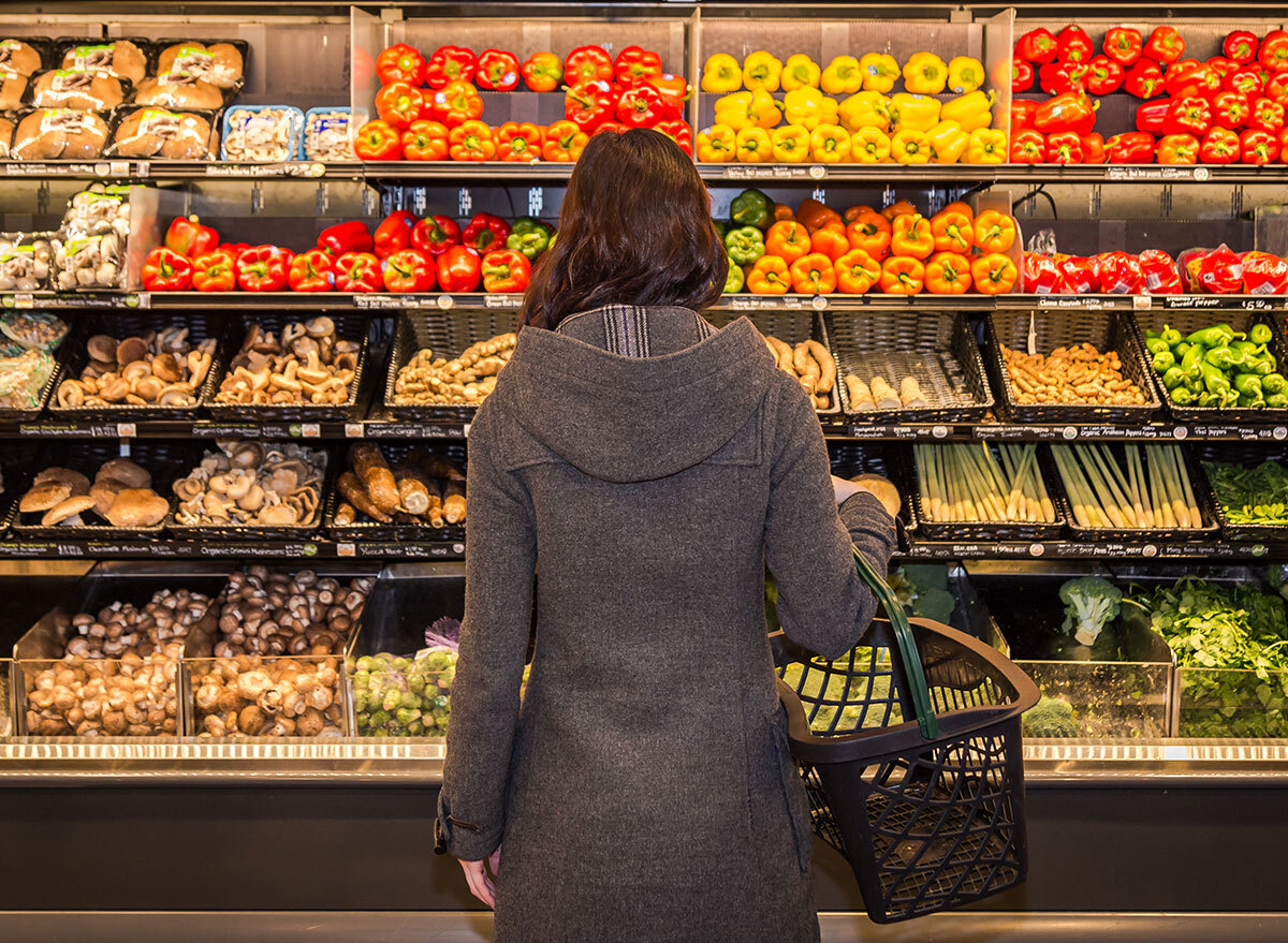 produce shopping