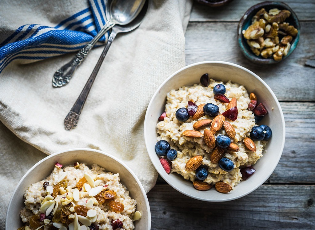 Healthy oatmeal