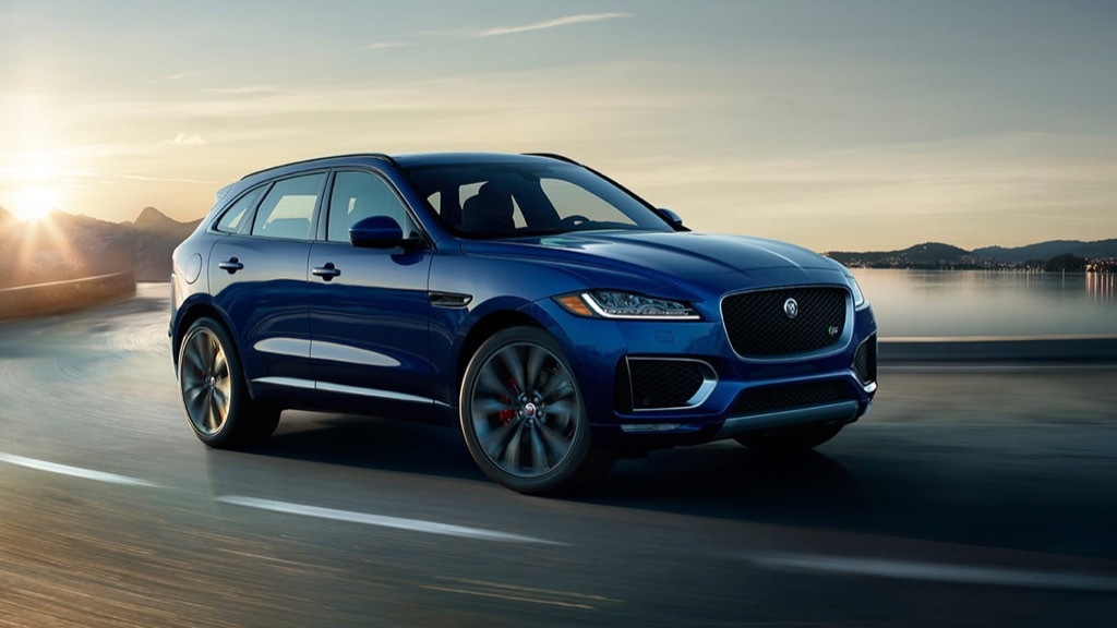 New cars, Jaguar E-Pace