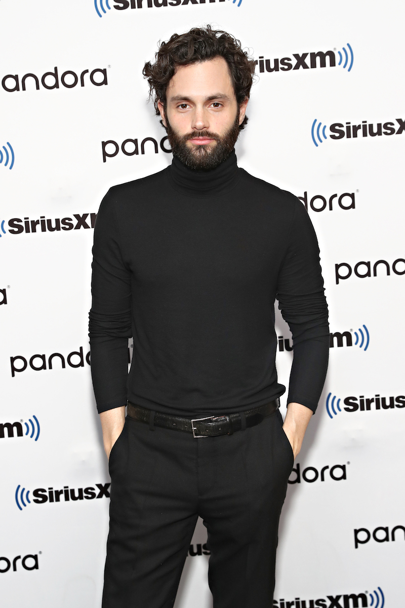 Penn Badgley at SiriusXM Studios in 2020