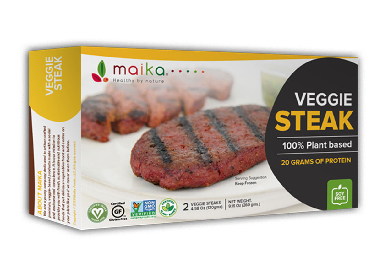 maika health by nature veggie steak filet