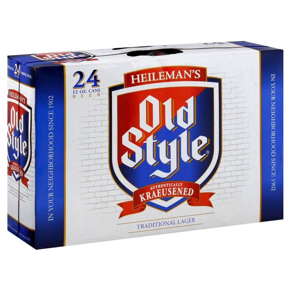 Old Style Beer